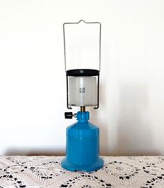 Lampada a Gas Vintage Anni '80