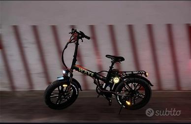 bici elettrica wawe 250w
