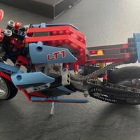 Lego technic moto da strada