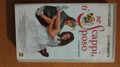 Se scappi ti sposo VHS