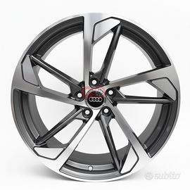4 cerchi lega nuovi s-line a3 q3 q5 r19 lt3543