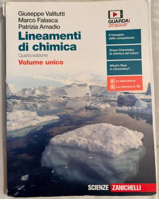 Lineamenti di chimica. Volume unico.