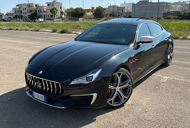 Maserati Quattroporte – Allestimento GTS TROFEO