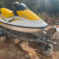 Moto d acqua sea doo gti 4