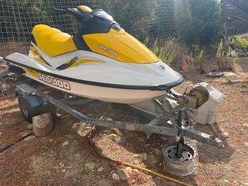 Moto d acqua sea doo gti 4