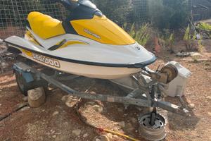 Moto d acqua sea doo gti 4