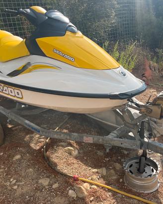 Moto d acqua sea doo gti 4