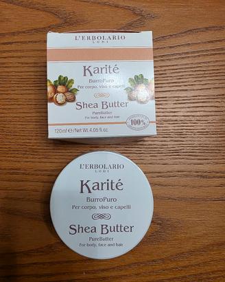 BurroPuro Karité L’Erbolario 120ml