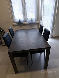 Tavolo mondo convenienza Fly allungabile