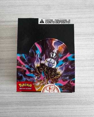 Box Pokemon Buio Pesto Gedis nuovo