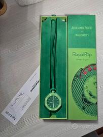 Royal Pop - Audemars Piguet x Swatch Green Eight
