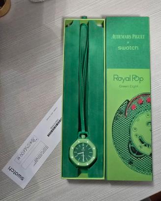 Royal Pop - Audemars Piguet x Swatch Green Eight