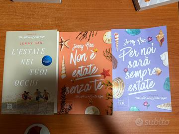 L’estate nei tuoi occhi saga