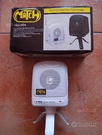 Radio FM a batterie con speaker