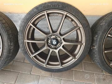 Cerchi Sparco da 19 