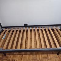 Letto singolo ferro battuto