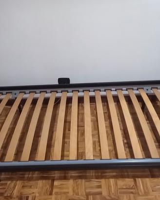 Letto singolo ferro battuto