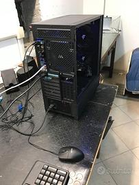computerPc Fisso Gaming I7 8700k Ram 32gb svideo 8