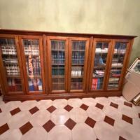 Libreria legno massello