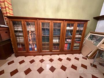 Libreria legno massello