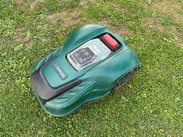 Robot tagliaerba Parkside 20V PMRA 20-Li B2 500m2