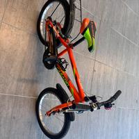 Bicicletta bambino 6/8 anni