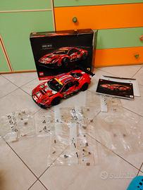 lego 42125 Ferrari 488 GTE 