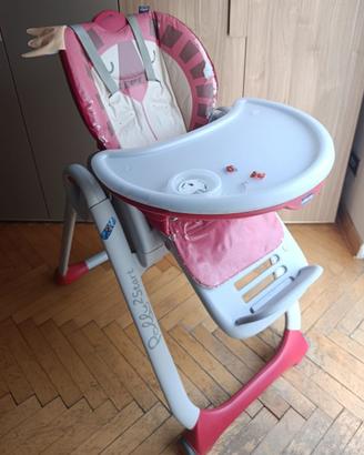 seggiolone Chicco Polly2Start - Lion