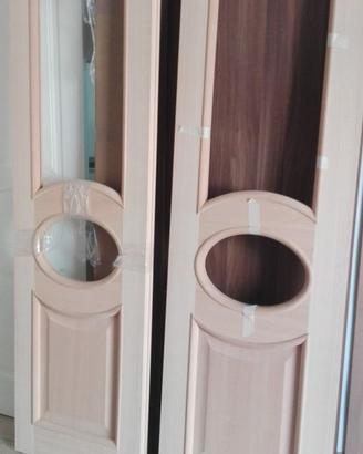 Pannelli porte con ovale