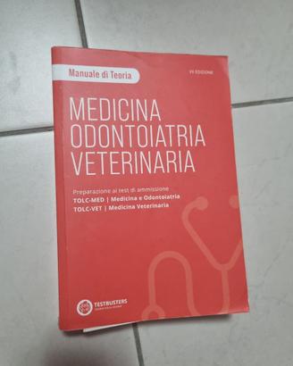 libro Testbusters manuale teoria tolc - med