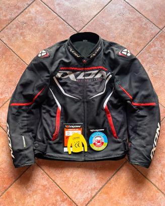 Giacca moto ixon sprinter air estiva + waterproof