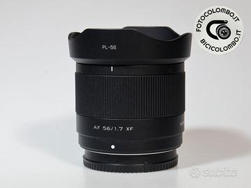 Viltrox 56mm F/1.7 XF x Fuji mount