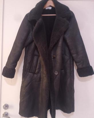 cappotto eco montone 