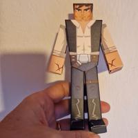 STAR WARS costruzioni personaggi 3d in cartone