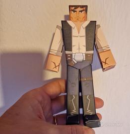 STAR WARS costruzioni personaggi 3d in cartone