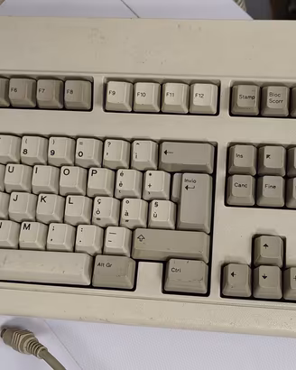 tastiera IBM 1391404  QWERTY 1990