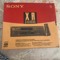 radio a cassette per auto Sony XR-C450RDS