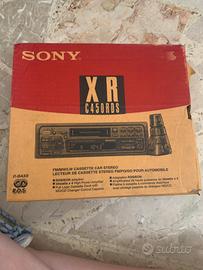 radio a cassette per auto Sony XR-C450RDS