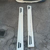 minigonne per Mercedes SLK R170 tipo AMG