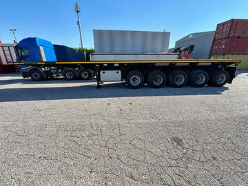 Semirimorchio portacoils/container 5 assi