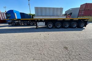 Semirimorchio portacoils/container 5 assi