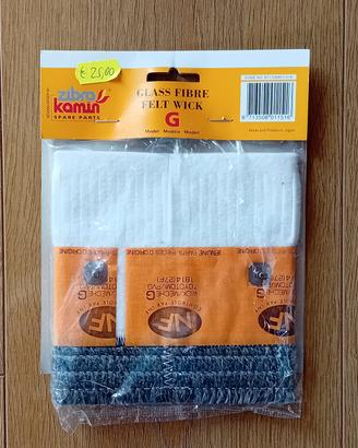 Stoppino in feltro e fibra di vetro Zibro Kamin