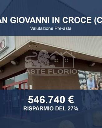 Immobile in asta di 1991 m² a San Giovanni in Croc