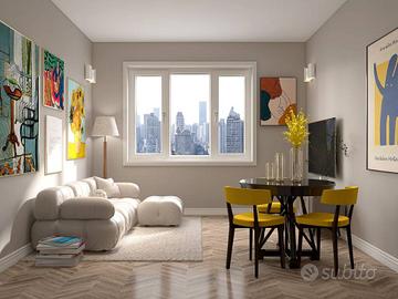 Appartamento di 45 m² con 2 locali a Milano