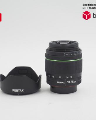 Pentax SMC DA 18-55 F3.5-5.6 AL WR (Pentax)