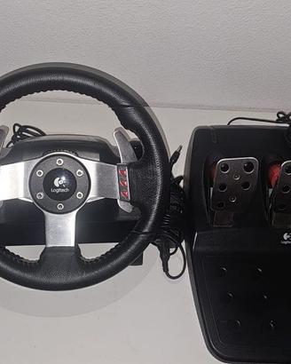 Logitech G27 Racing Wheel - Set Completo con