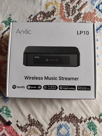 streamer arylic lp 10