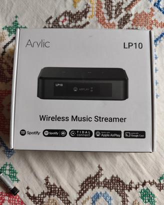 streamer arylic lp 10