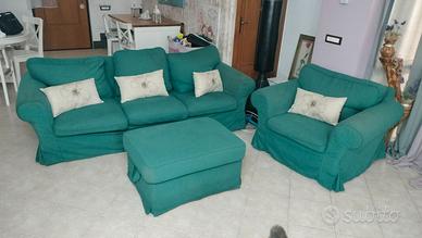 Divano poltrona pouf
