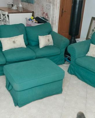 Divano poltrona pouf